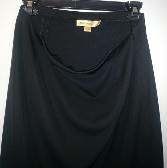 TrousersETC Black Skirt Size 8 - Picture 2 of 3
